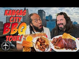 ULTIMATE KANSAS CITY BBQ TOUR! Don't miss these Barbecue restaurants!