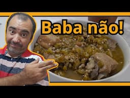 Como Fazer Seu Quiabo com Costelinha sem Baba!