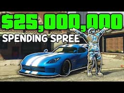 $25,000,000 AGENTS OF SABOTAGE DLC SPENDING SPREE!!! | Broke to Ballin' #84