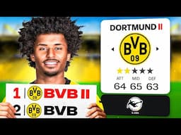 I Made Dortmund II Better Than Dortmund...