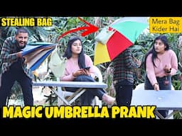 Magic Umbrella Prank 😜 @ThatWasCrazy