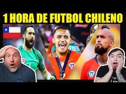 1 HORA DE FUTBOL CHILENO 🇨🇱 ALEXIS SANCHEX - CLAUDIO BRAVO - COPA AMERICA 2015 Y MAS