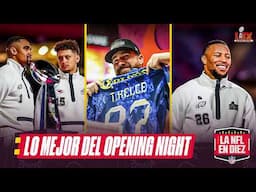 Lo mejor del Opening Night | Todo listo para SUPER BOWL 59 en La NFL en Diez