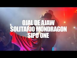 Ojal de Ajaw - Solitario Mondragon - Sipo One - Under Session Vol.4 TITANIUM THE CYPHER Sesión #90