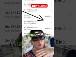 I won $100's in 3 Trades 🚀 | SPY 500 Success”