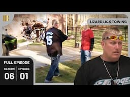 Knife Threats During Motorcycle Repo | Lizard Lick Towing | Reality TV