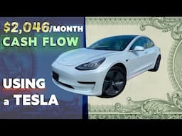 Best Side Hustle – Tesla Rental on Turo = $2046/mo