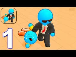 Murder Cleaner - Gameplay Walkthrough Part 1 Stickman Crime Scene Cleaner (iOS, Android)