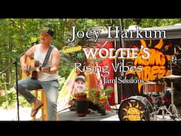 Joey Harkum Weekend at Wolfies 2023 (Live Acoustic) Rising Vibes Jam Sessions