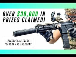 WANNA BE A WINNER??? | AIRSOFT GIVEAWAY! | Airsoft GI Live Stream w/ Isaias