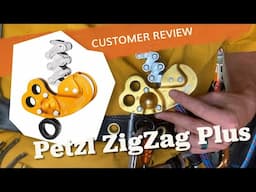 Petzl ZigZag Plus - Jett Coleman's Customer Video Review