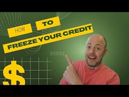 Worried about identity theft? Learn how freezing your credit can help!