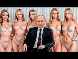 This is Vladimir Putin's Trillion Dollar Empire