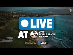 Live at Pebble Beach: AT&T Pebble Beach Pro-Am Range Show (Wed)