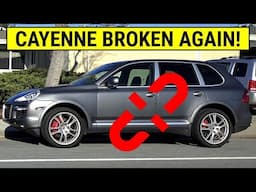 My Porsche Cayenne Broke Down Again! (How to Replace Axle Bolts)