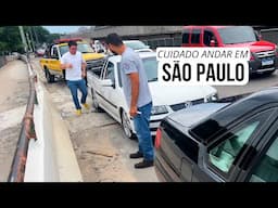 ASSALTANTES VIERAM ROUBAR A SAVEIRO EM SÃO PAULO PERTO DA RODOVIÁRIA TIETE