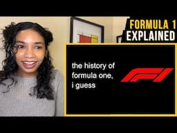 Watching "the entire history of formula one, i guess" | reaction