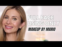 LIVE GRWM Full Face of Makeup By Mario