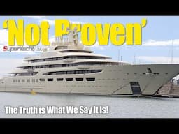 ‘Denies Ownership’ of Largest Megayacht in World  | SY News Ep435