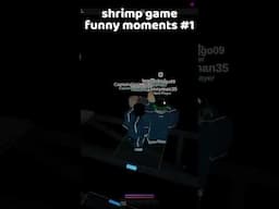 Squid game funny moments #1 #squidgame #roblox #gaming #fyp  #shrimpgame