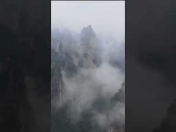 Tianzi Mountain "Avatar" Mountain & Wulingyuan Scenic Area, Zhangjiajie, China.