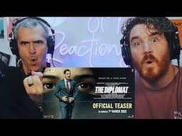 THE DIPLOMAT (OFFICIAL TEASER) JOHN ABRAHAM | REACTION!!!