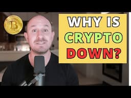 Why Is Crypto Down So Much After A TON Of Amazing News?