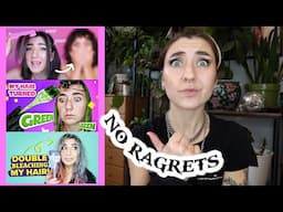 My Biggest Hair Regrets and How I'd Fix Them NOW | Cosmetologist Reacts