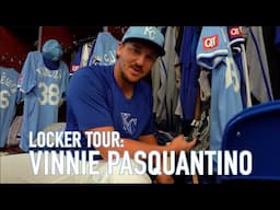 Locker Tour: Vinnie Pasquantino, Kansas City Royals