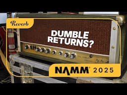 Stevie Ray Vaughan's Dumble and the Return of Dumble Amplifiers at NAMM 2025