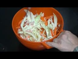 Two Ingredient Coleslaw