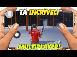 SAIUU! Kompete NOVO JOGO BATTLE ROYALE PARA CELULAR ANDROID E IOS GAMEPLAY - VERSÃO 2025