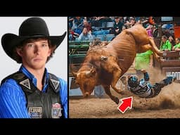 ⁠The Terrifying Last Moments of Bull Rider Mason Lowe