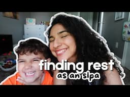 SLPA Finding Rest as a Working Mom