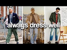 Why Japanese People Dress Better (5 Fashion Tips)