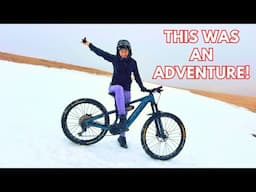 Expect the Unexpected | Winter MTB on a Scottish Mountain