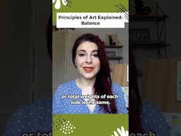 Principles of Art Explained