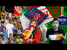 Pakistan Denied Afghan Cricket Fans Visas for Champions Trophy | Afghanistan hamara Dushman hai