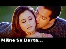 Milne  Se Darta Hai Dil 4K Video Song I Badal I Sonu Nigam & Kavita Krishnamurthy I Bobby Deol