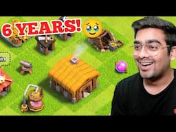 PLAYING CLASH OF CLANS AGAIN AFTER 6 YEARS!