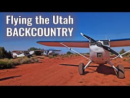 Uncharted Territory: Landing in Remote Utah Desert