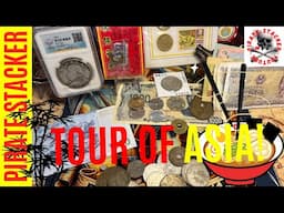 Tour of Asia ~ Coins & Notes ~ Shot-Glasses & Shots!  #vietnam  #korea  #japan