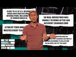 Is Society FALLING APART?? | The Russell Howard Hour Compilation