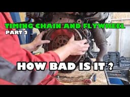 how to change N47 timing chain (BMW/mini SD) episode 2