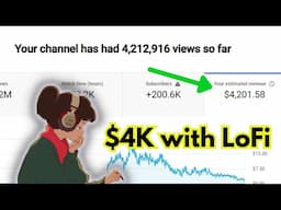 How To Make $4K a Month By Uploading Simple LoFi Beats on YouTube