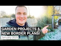 The WHOLE (Messy) Garden Tour - New Border, Family Area & Upcoming Projects...