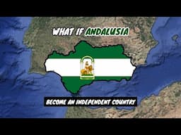 What if Andalusia Become a Independent country | Country Comparison | Data Duck 2.o