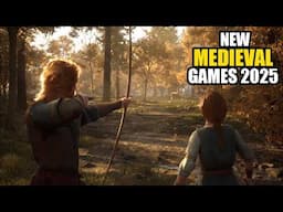 Top 15 Upcoming Medieval Games 2025