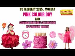 PINK COLOR DAY CELEBRATION @ RAMAKIDZ