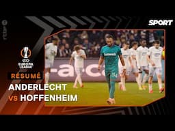 Anderlecht - Hoffenheim : Europa League | Le Résumé